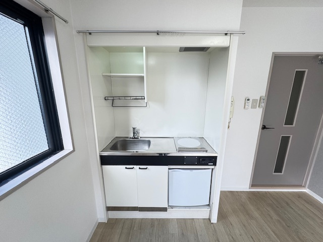 エイチ・ツー・オー河内長野のキッチン