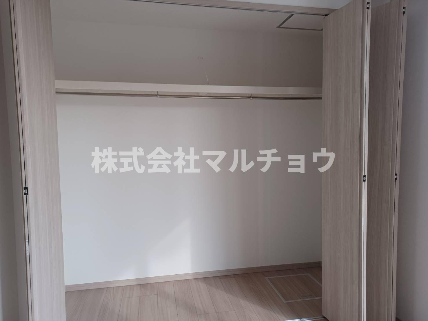 マンションEX XⅢの収納|専用の収納スペースです