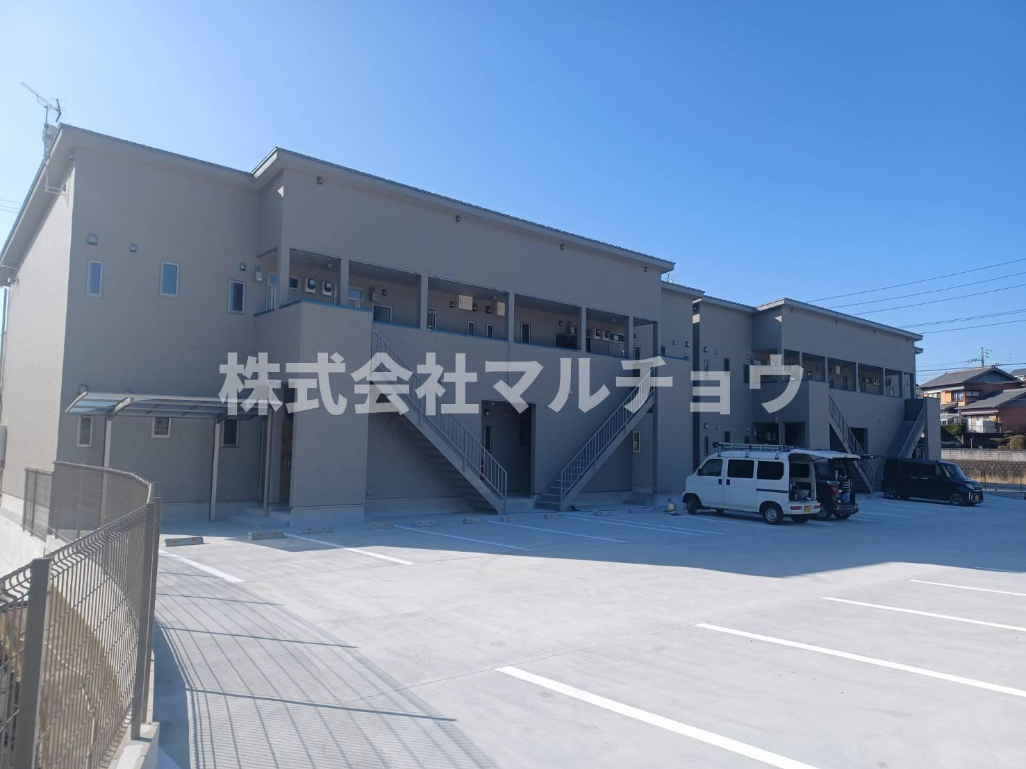 マンションEX XⅢの駐車場|駐車場があるので、車を買う予定の方も安心です