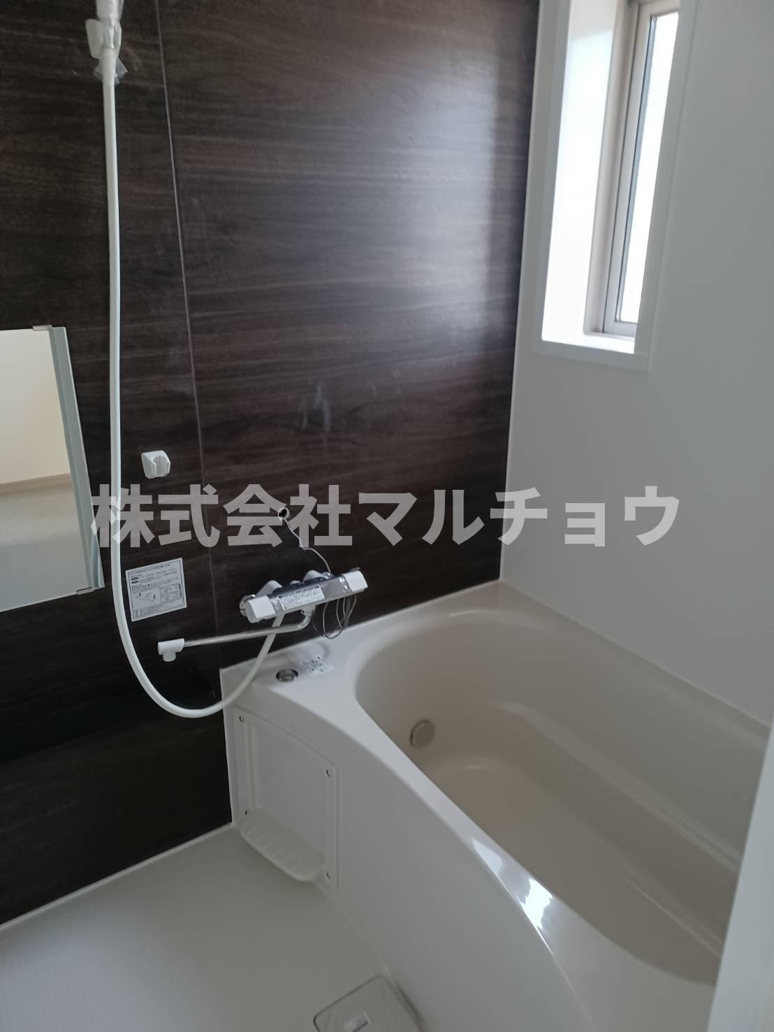 マンションEX XⅢの浴室|日々の疲れを癒すお風呂付です