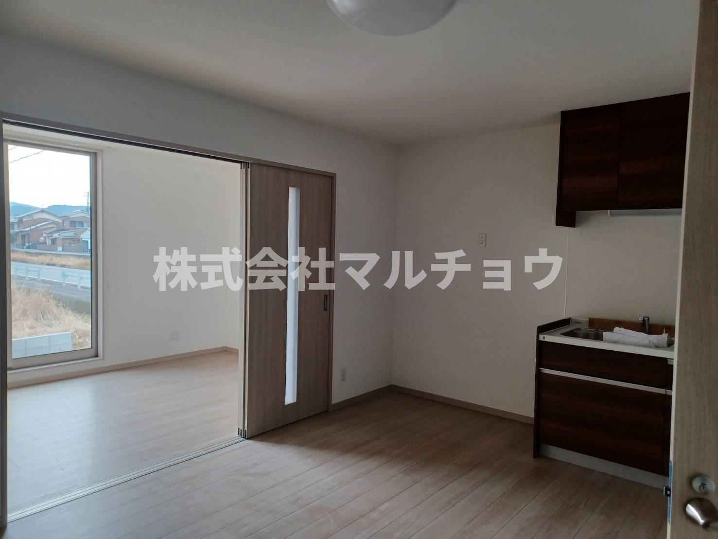 マンションEX XⅢの居間・リビング|ゆったり過ごせるリビングです