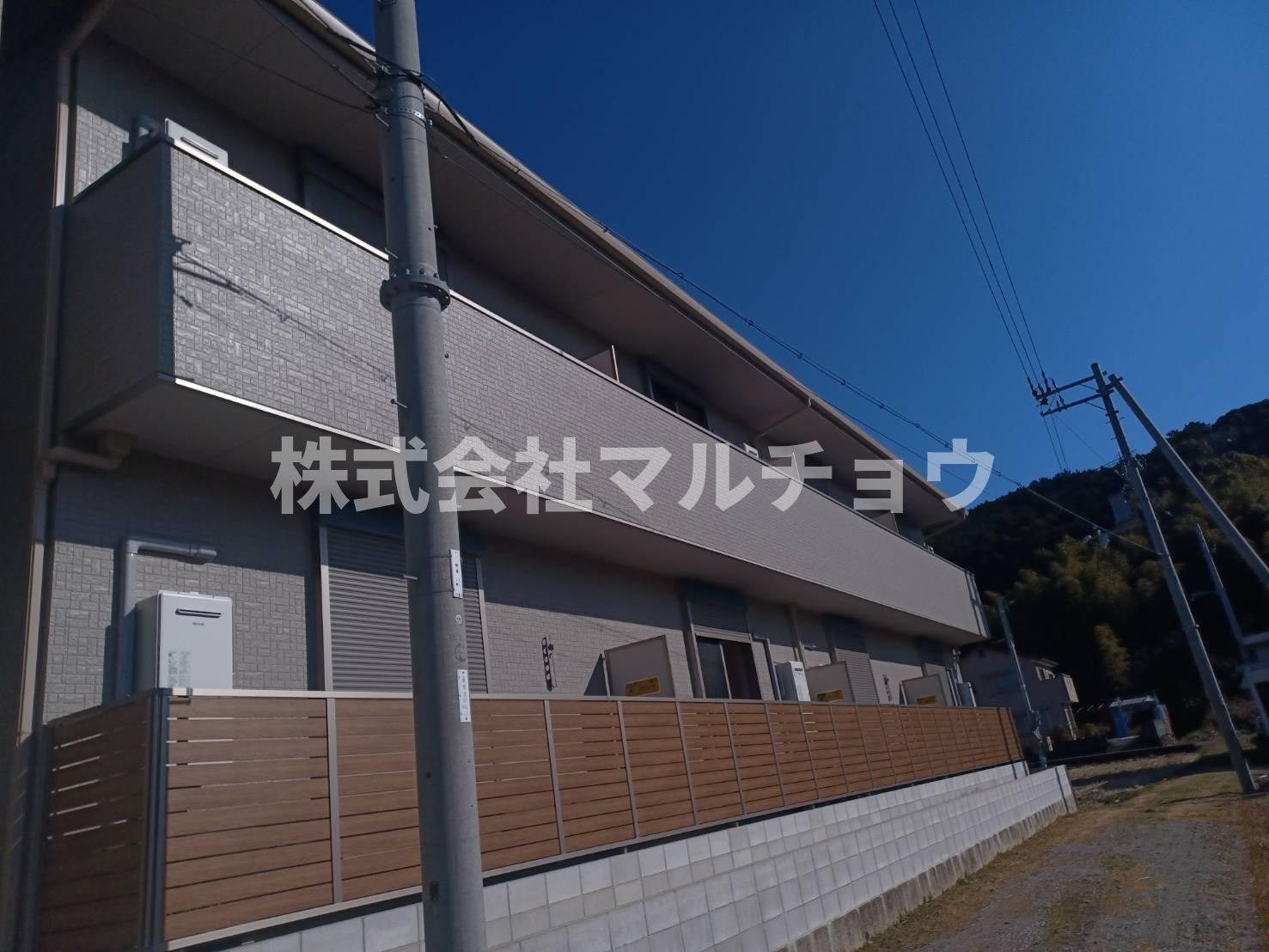 マンションEX XⅢの外観