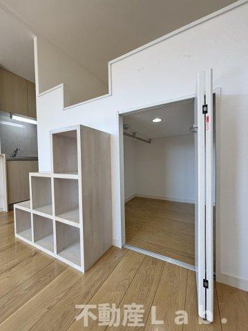 ラフィーネの収納