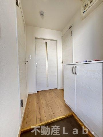 ラフィーネの玄関