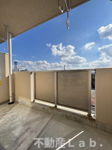 ラフィーネのバルコニー