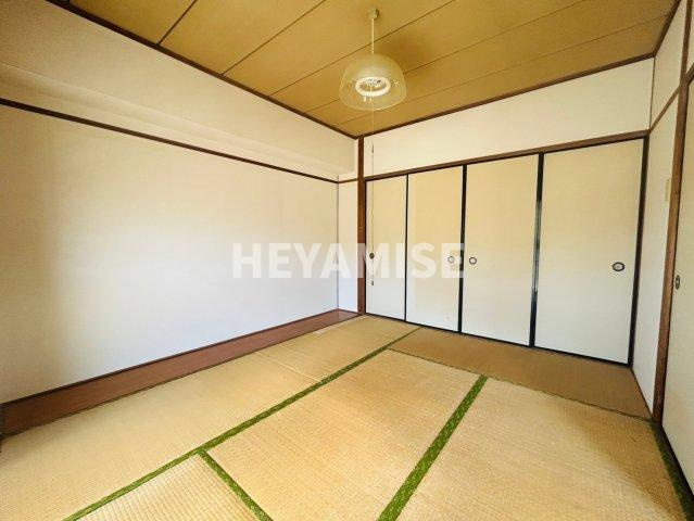 ライオンズマンション文教の和室