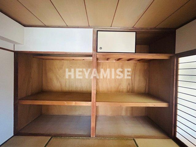 ライオンズマンション文教の収納
