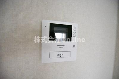 八尾市本町５丁目のアパートのセキュリティ