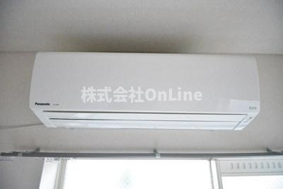 八尾市本町５丁目のアパートの設備