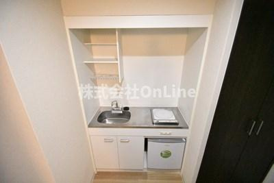 八尾市本町５丁目のアパートのシャワールーム