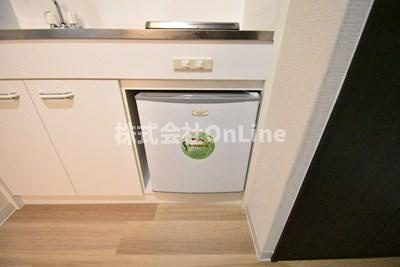 八尾市本町５丁目のアパートの設備