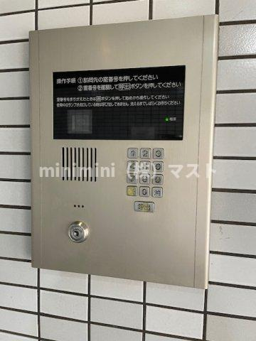 アルボール西道頓堀のセキュリティ