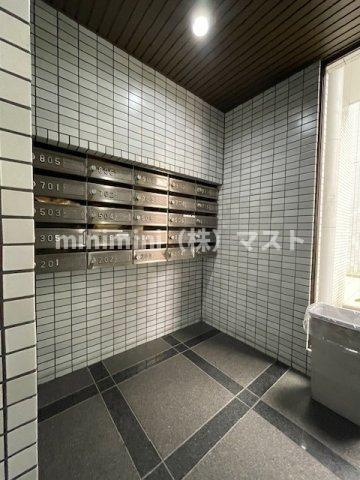 アルボール西道頓堀のその他共用部分