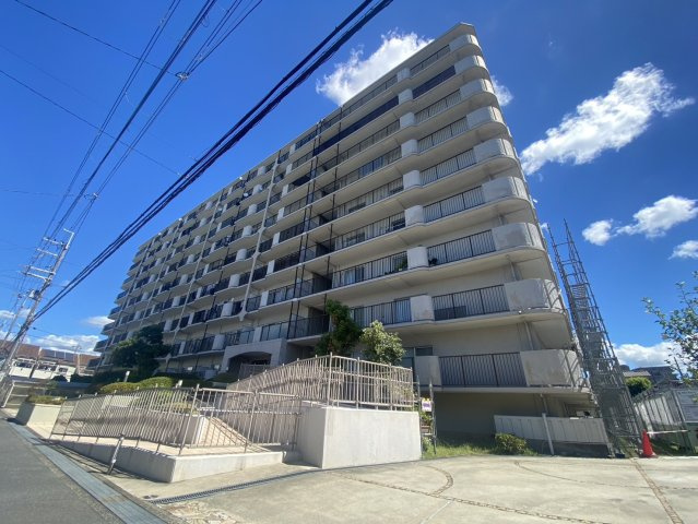 サニーコーポ枚方光善寺の外観|きれいな外観です