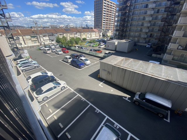 サニーコーポ枚方光善寺の展望|眺望です