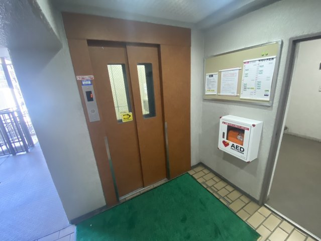 サニーコーポ枚方光善寺のその他共用部分|エレベーター完備してます