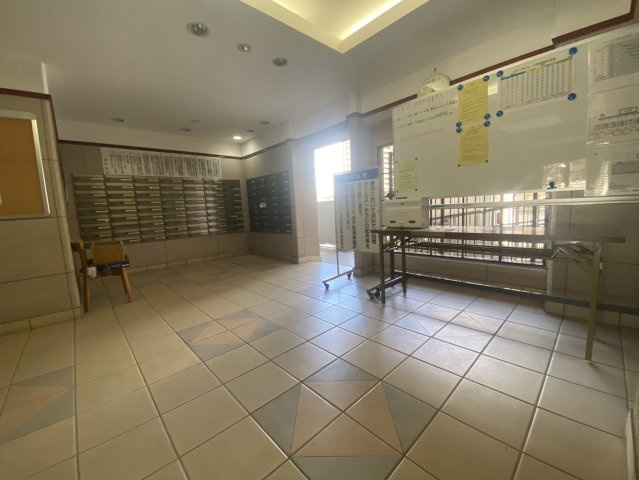 サニーコーポ枚方光善寺のエントランス|建物のエントランス内です