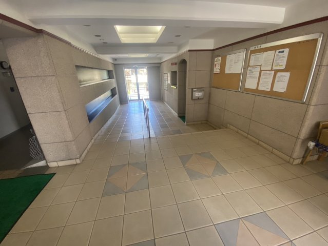 サニーコーポ枚方光善寺のエントランス|建物のエントランス内です