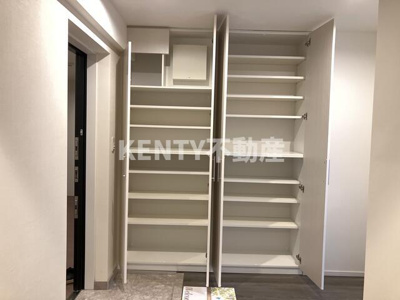 【収納】 | アイディ西馬込１２ | 十分な収納スペースがあります