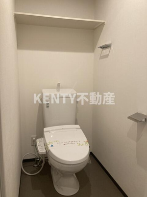 【トイレ】 | アイディ西馬込１２ | コンパクトで使いやすいトイレです