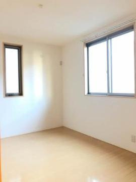 シャーメゾンクレール　Ｂの居間・リビング|寝室