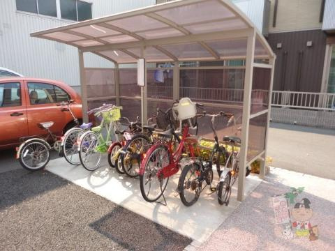 シャーメゾンクレール　Ｂの外観|外観写真（昼）