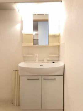 シャーメゾンクレール　Ｂの洗面所|洗面