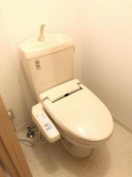 シャーメゾンクレール　Ｂのトイレ|トイレ