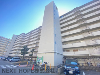 【外観】 | 【立花グリーンハイツ弐号棟】地上９階建　総戸数１３９戸　ご紹介のお部屋は２階部分です♪