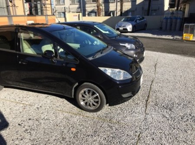 【駐車場】 | レジデンス原宿(レジデンスハラジュク)