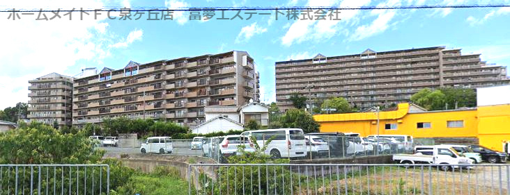 コート北野田カリヨンⅠ番館の外観