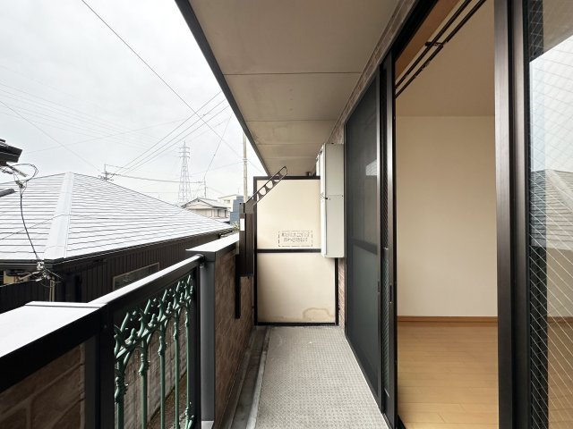 こうき秦南のバルコニー