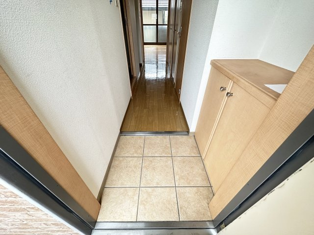 こうき秦南の玄関