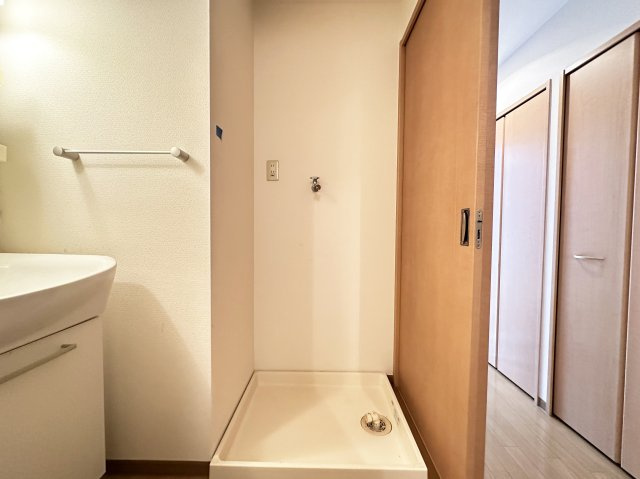 こうき秦南の洗面所