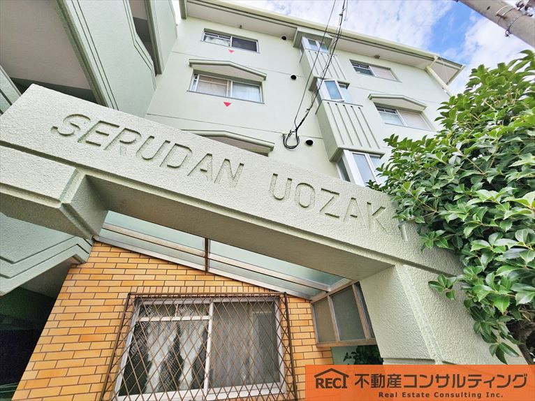 セルダン魚崎のエントランス