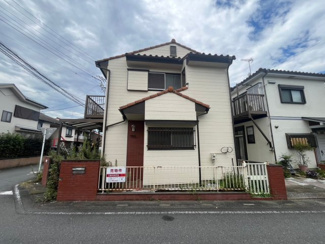 【外観】 | 鶴ヶ島市羽折町　建築条件なし売地　「坂戸駅」徒歩17分　敷地30坪　【長久保小学区】