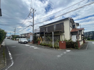 【外観】 | 鶴ヶ島市羽折町　建築条件なし売地　「坂戸駅」徒歩17分　敷地30坪　【長久保小学区】