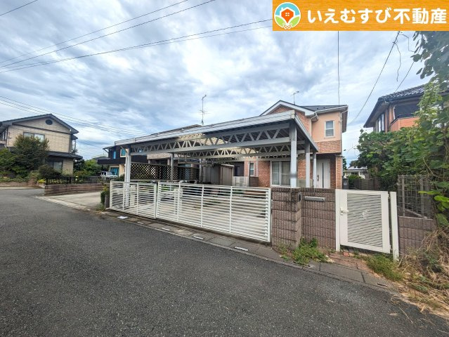 熊谷市樋春　中古戸建の外観