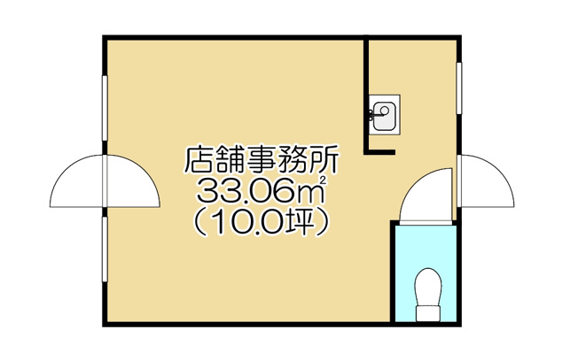【間取り】 | サンハイムヨシミ