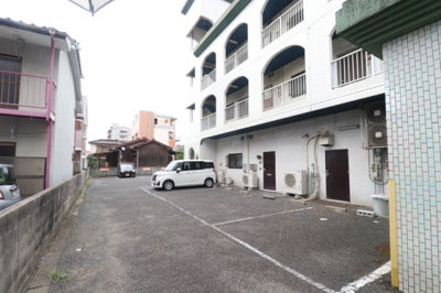 【駐車場】 | サンハイムヨシミ