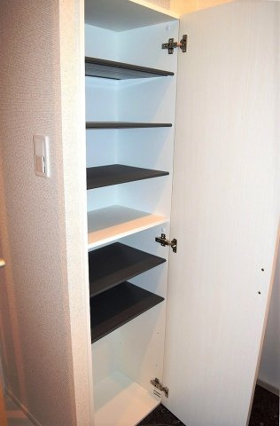 クレイノやなぎ荘の収納