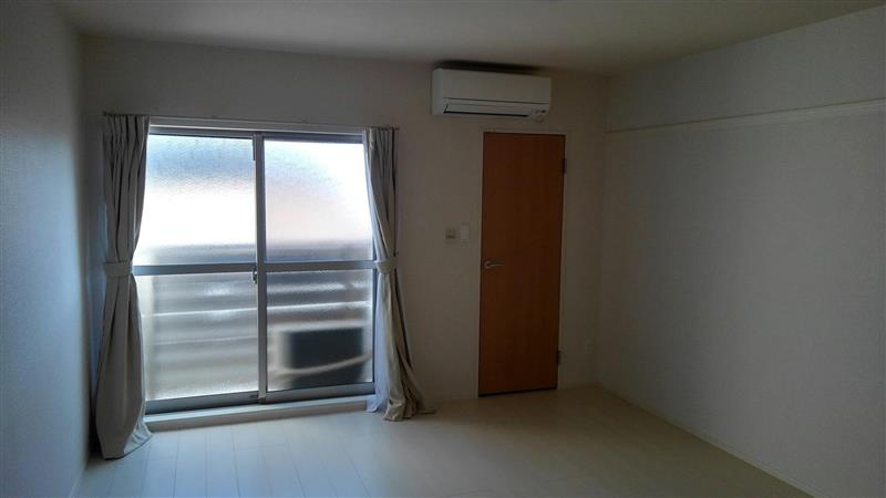 クレイノやなぎ荘の寝室