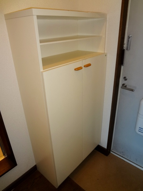 グレース御井の玄関|毎日通る玄関はこちらです