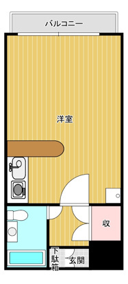 グレース御井の間取り