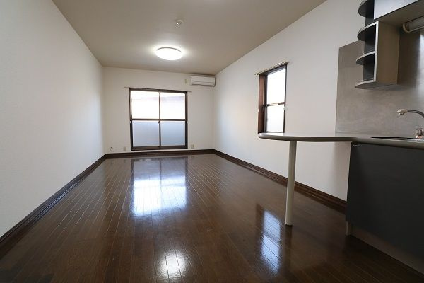 グレース御井の内装|過ごしやすい室内です