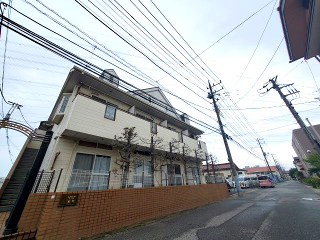 ルーブル豊町の外観|★冷蔵庫付★ロフト★エアコン★IHコンロ★TVインターホン★