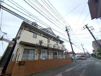 【外観】 | ルーブル豊町 | ★冷蔵庫付★ロフト★エアコン★IHコンロ★TVインターホン★