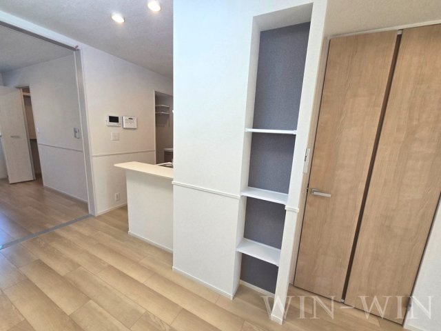 コスモ グレースの収納