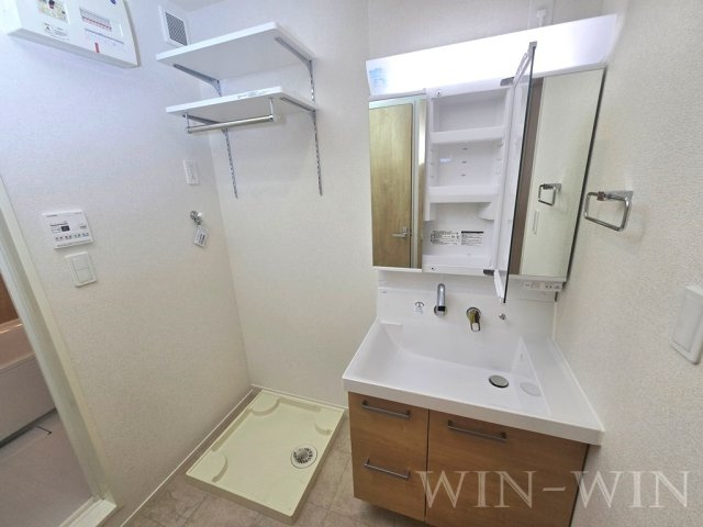 コスモ グレースの独立洗面台