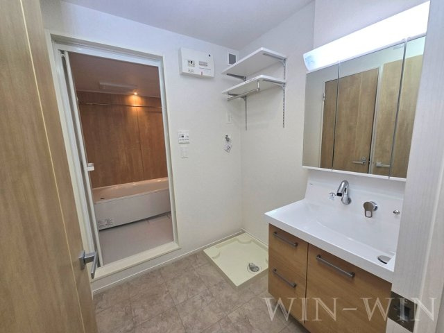 コスモ グレースの洗面所